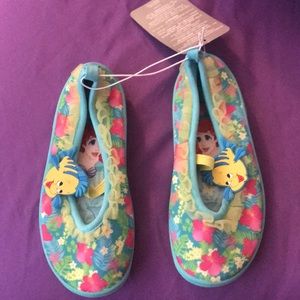 Little Mermaid Water Shoes brand new